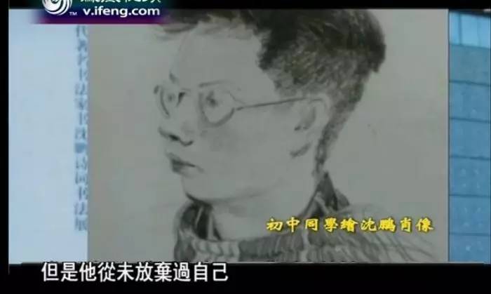 中国草书大字典沈鹏,草书大家沈鹏