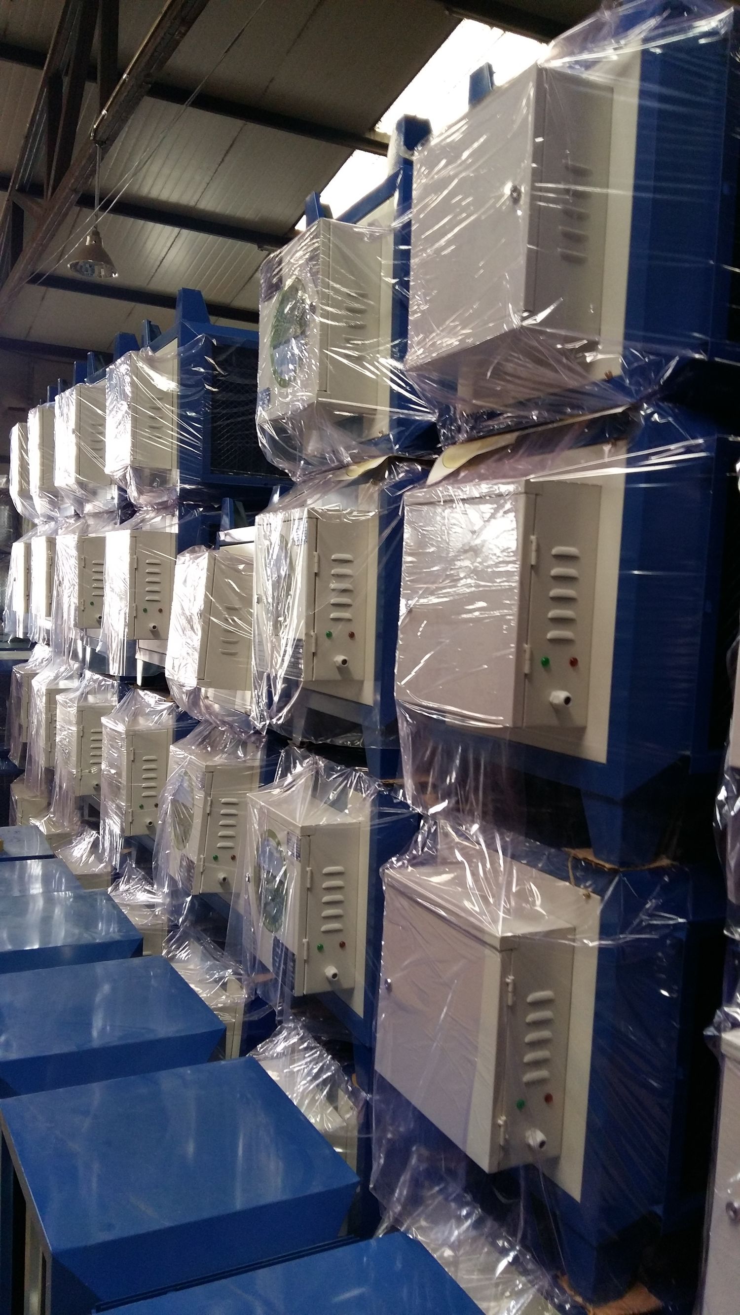 油烟净化器不用耗材什么原理,油烟净化器工作原理图及维修方法