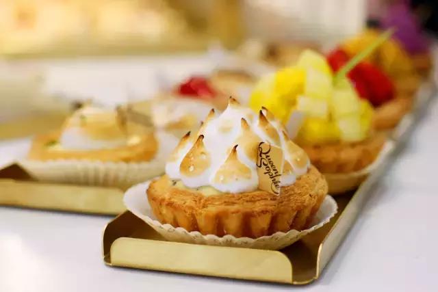 酥妃皇后蛋挞,宫廷桃酥加鲜鸡蛋酥到极致