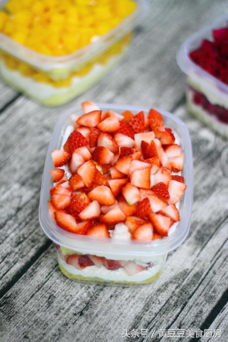 自做网红盒子蛋糕,最简单的网红蛋糕教程