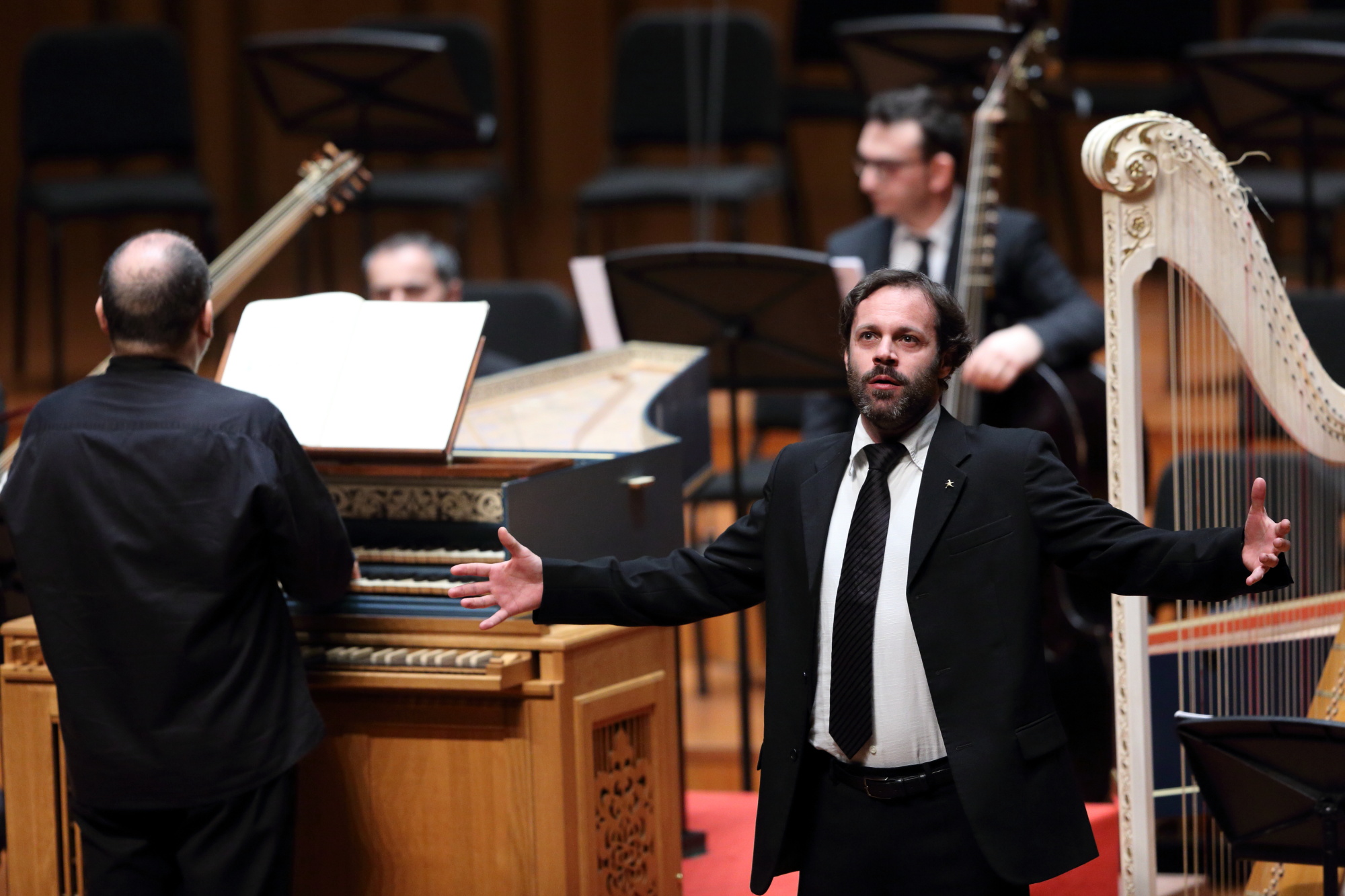 歌剧奥菲欧的灵魂之舞,歌剧奥菲欧序曲