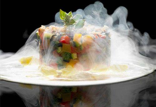 新支点——吃在路上之“分子美食”