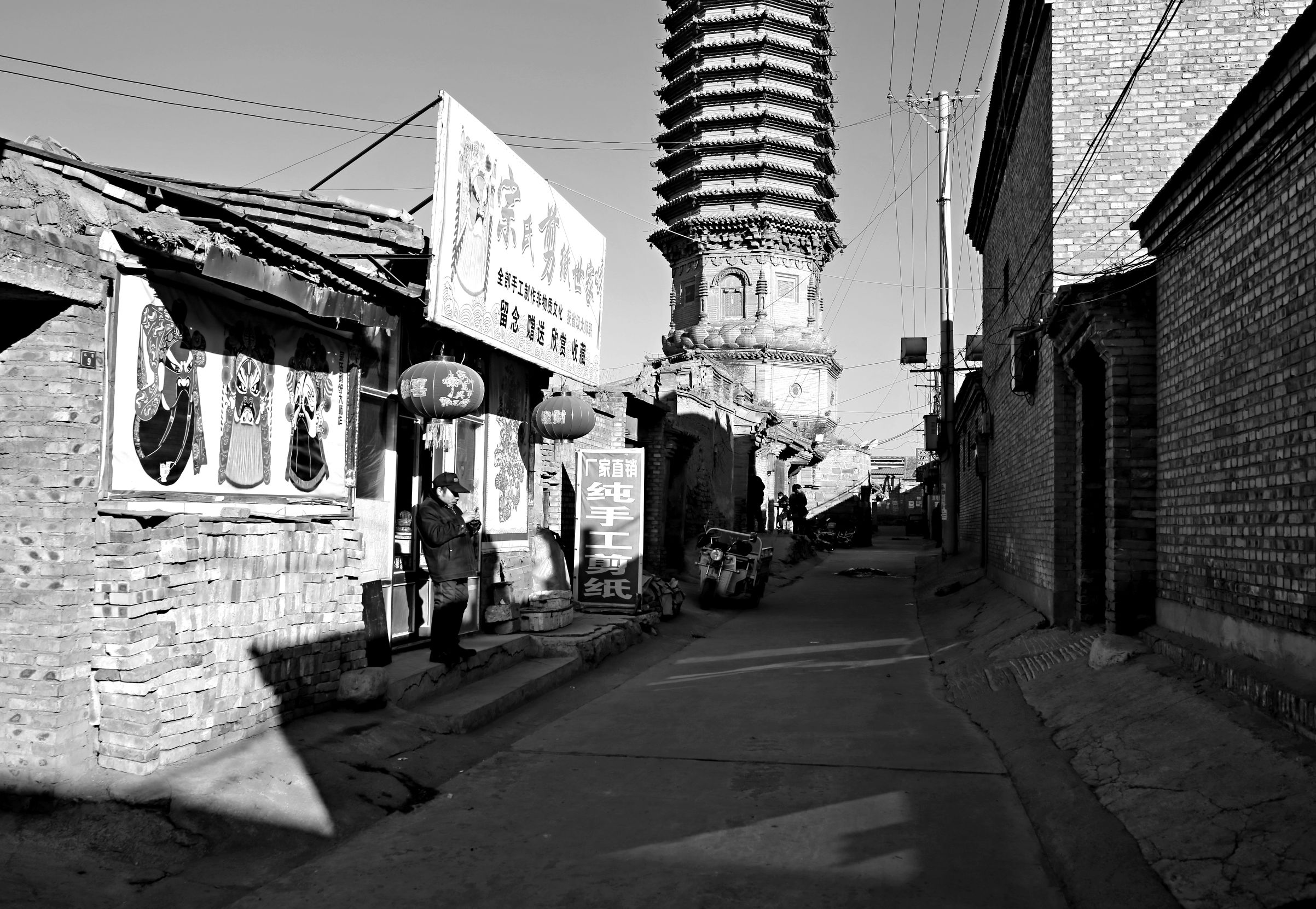 蔚县印象浴都二楼,蔚县古城特色