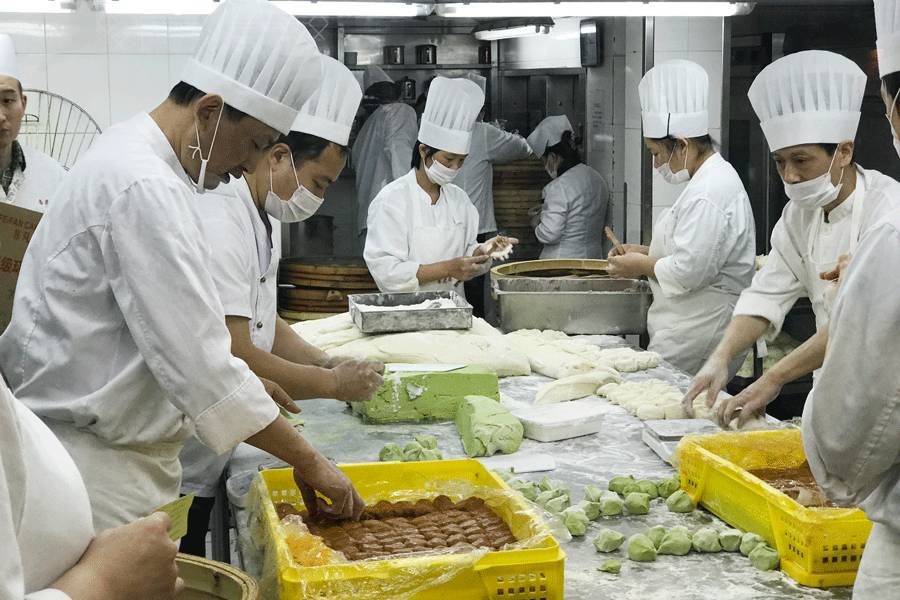 网红青团咸蛋黄肉松青团,蛋黄肉松青团推荐