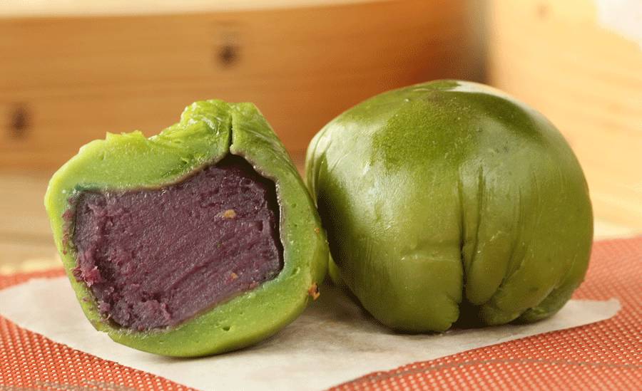 网红青团咸蛋黄肉松青团,蛋黄肉松青团推荐