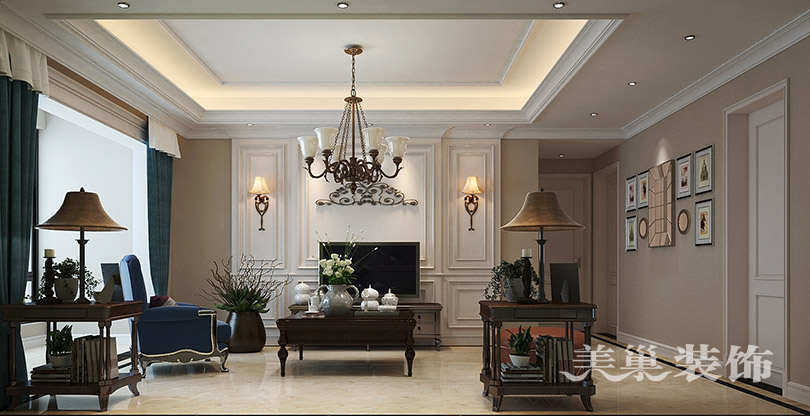 中海锦苑郑州一居室,郑州中海锦苑客厅图片