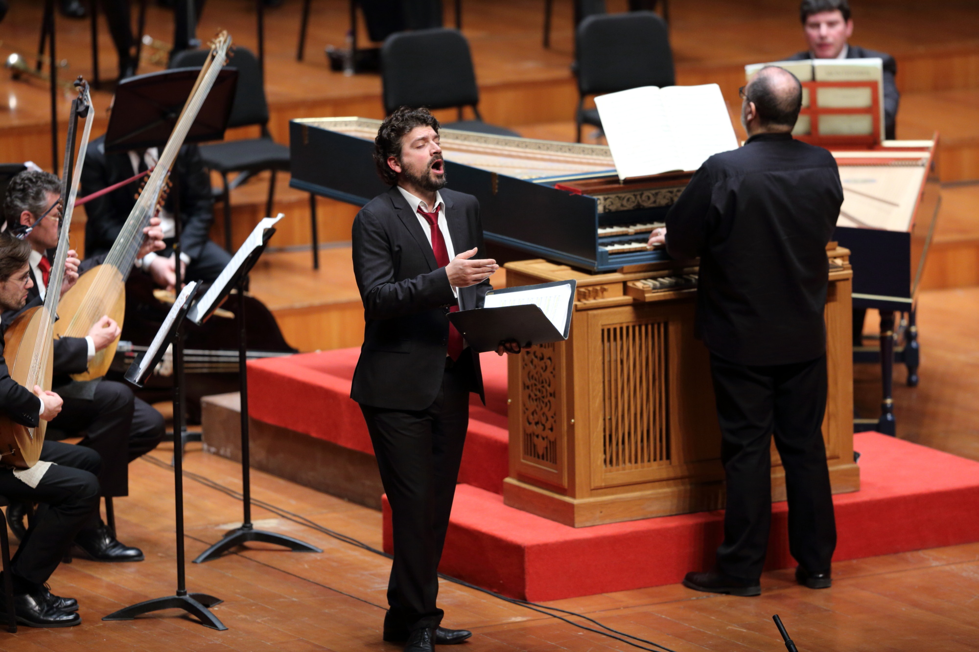 歌剧奥菲欧序曲,奥菲欧五幕歌剧