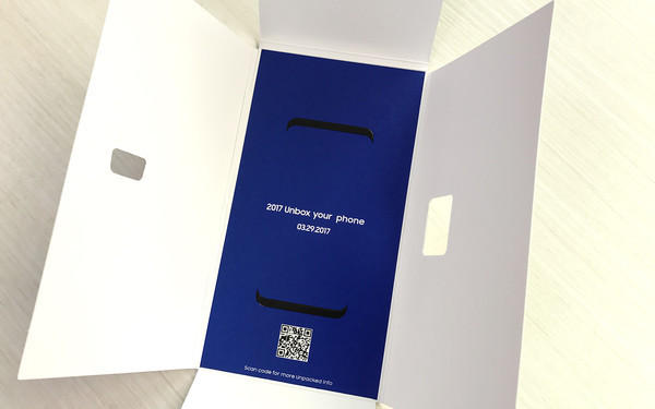 三星邀请函确认S8发布时间中国将上特供版电池貌似SDI