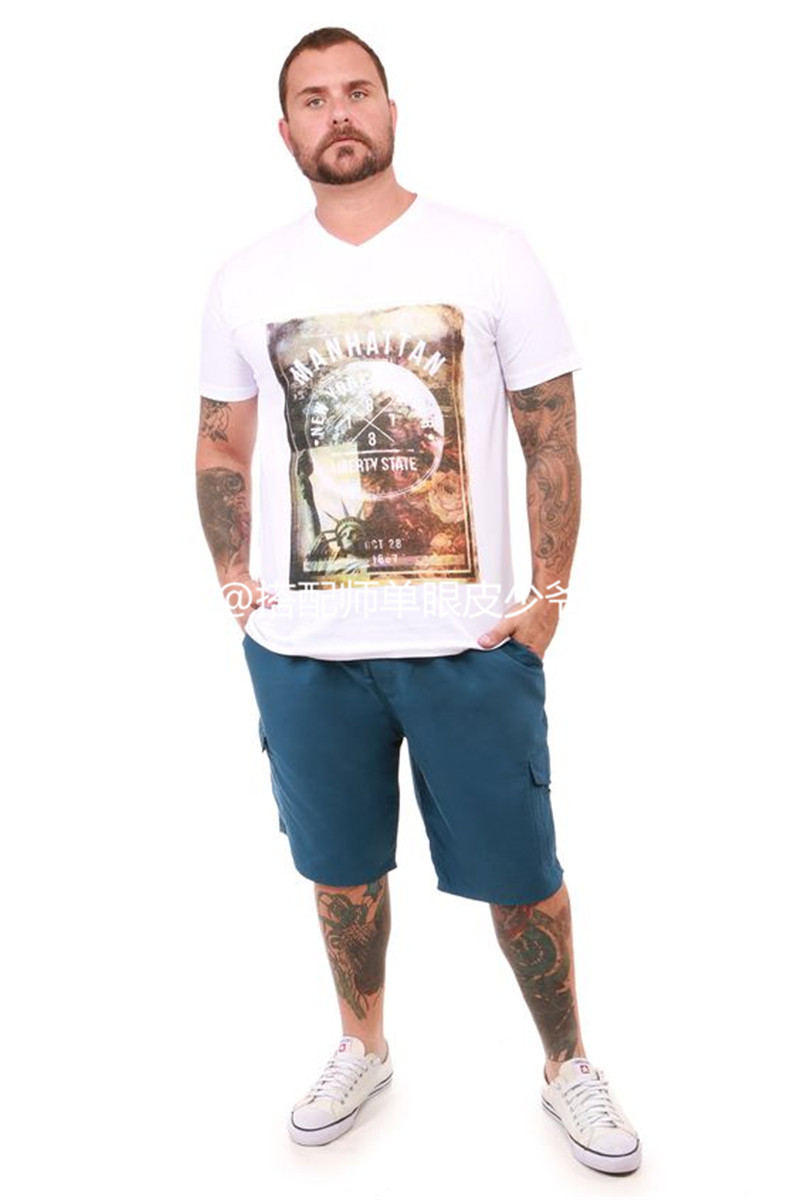 200斤的男友，用了这几招反而变成了型男不可思议