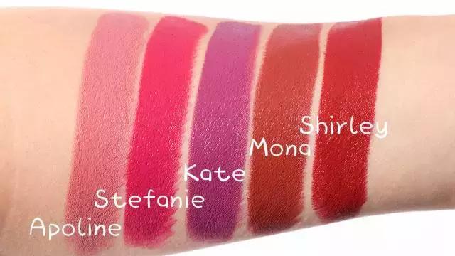 ysl1966方管口红断货,必买的十支大牌口红及价格