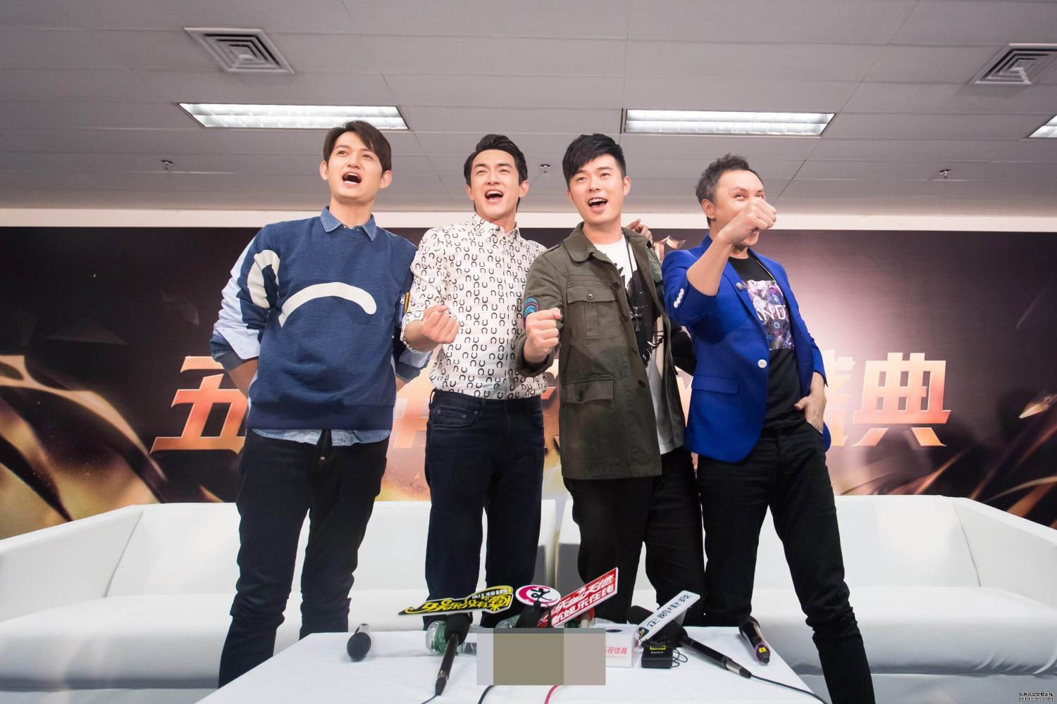 薛之谦黄晓明综艺唱爱拼才会赢,娱乐圈的好人品