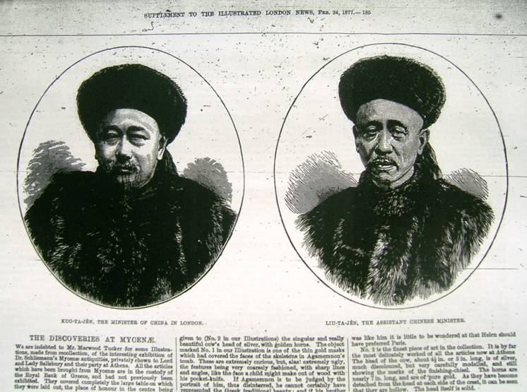 中国首批驻外使节眼中的科学实验｜走向世界系列之三