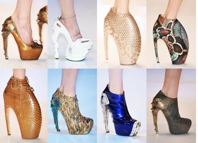 你敢穿高跟鞋吗,摩天高跟