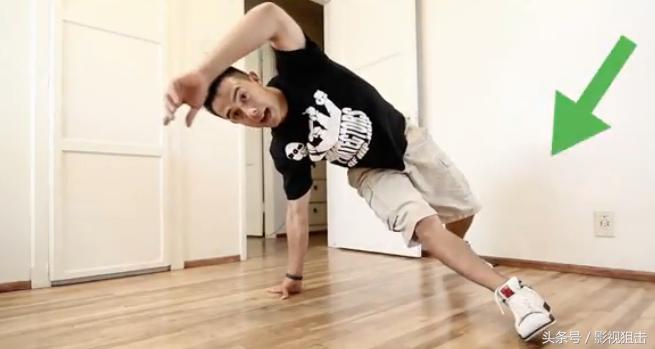霹雳舞基本动作街舞教程,街舞初学者怎么练霹雳舞