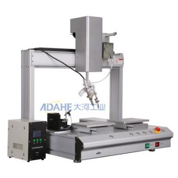 自动焊锡机品牌大河,锡线自动焊锡机源头厂家