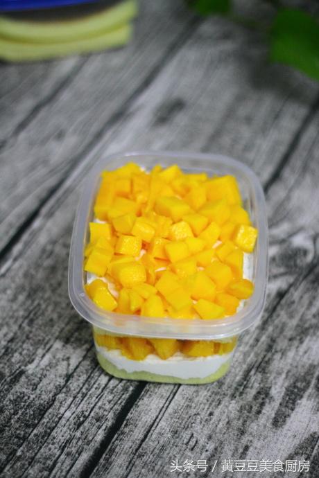 自做网红盒子蛋糕,最简单的网红蛋糕教程