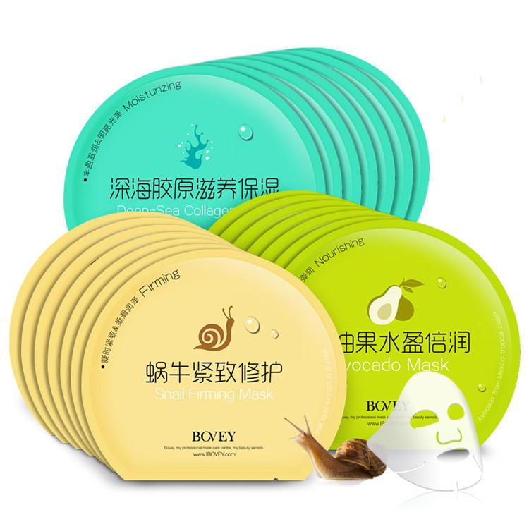 贴合自己脸型的面膜,画脸面膜