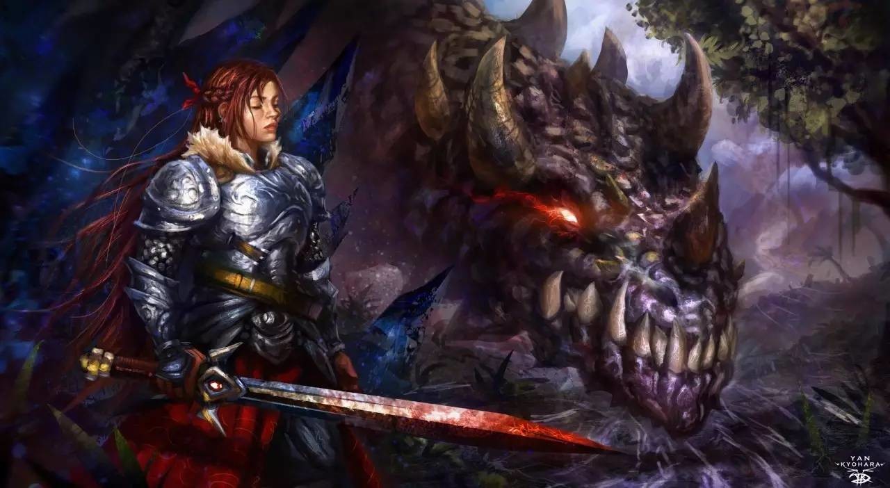 又酷又狂野的人物插画,插画狂野