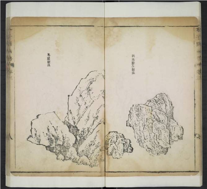 齐白石与芥子园画谱之缘,齐白石画作大全集