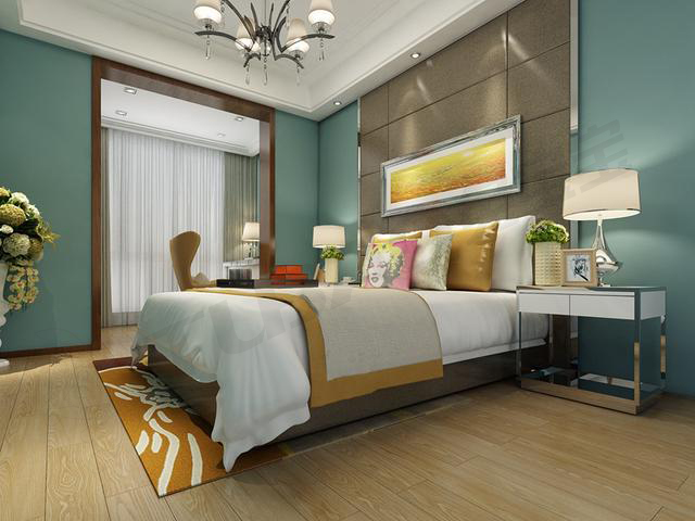 在你心中,什么颜色的地板最适合春天?