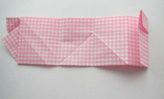 组合心形礼品盒折纸图解教程,心形折纸收纳盒教程简单