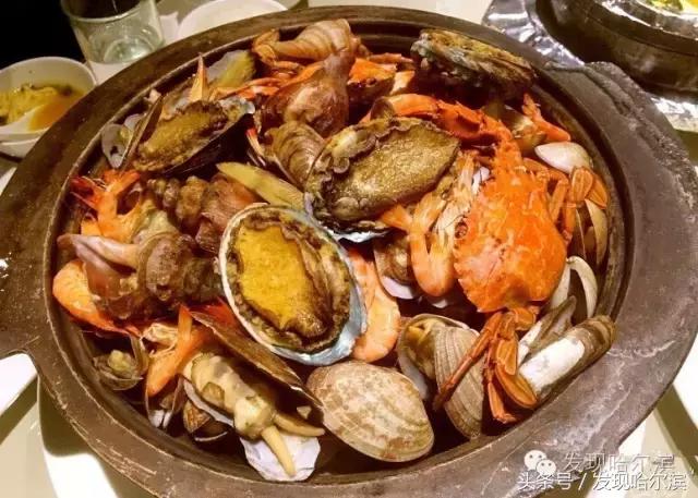 哈尔滨吃海鲜的套路,哈尔滨人吃海鲜