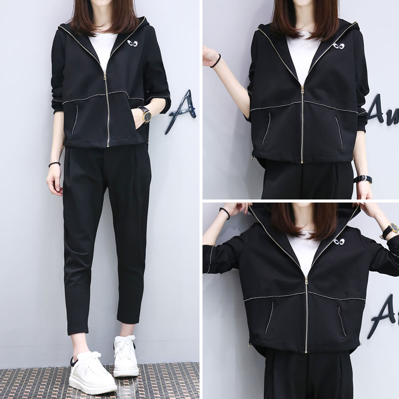 果冻棉休闲运动女套装,广场舞休闲运动女套装