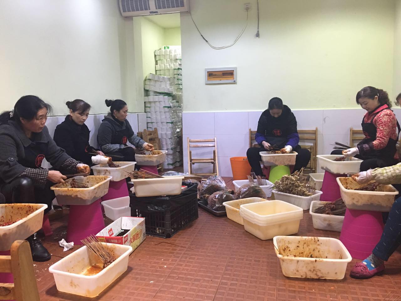 蓉城吃货全部小说,成都冒椒火辣冒菜