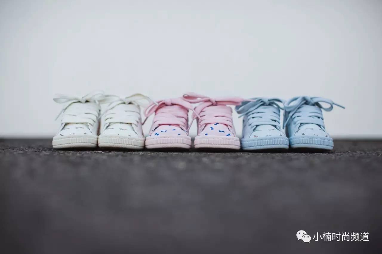 puma最新联名鞋,puma联名童装