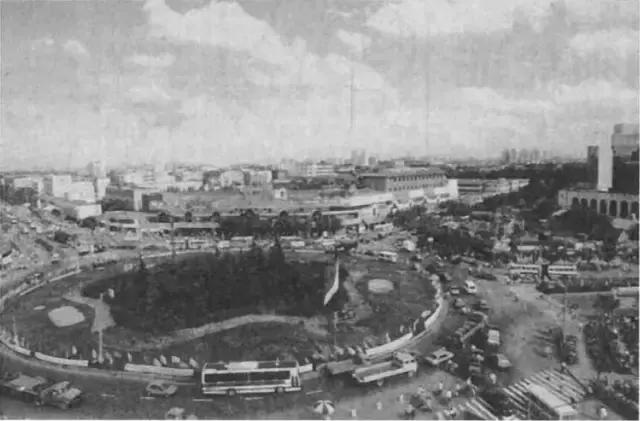 五角场以前的样子,五角场过去是怎样的