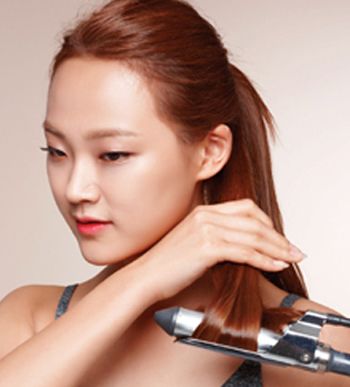 没刘海怎么扎好看的马尾辫,没有刘海短发马尾辫教程