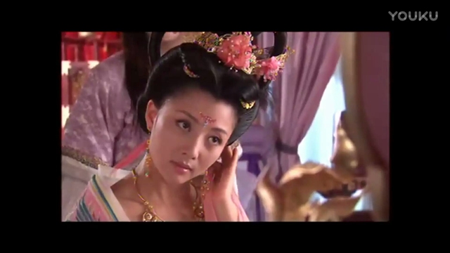 殷桃杨贵妃惊艳写真,殷桃杨贵妃造型