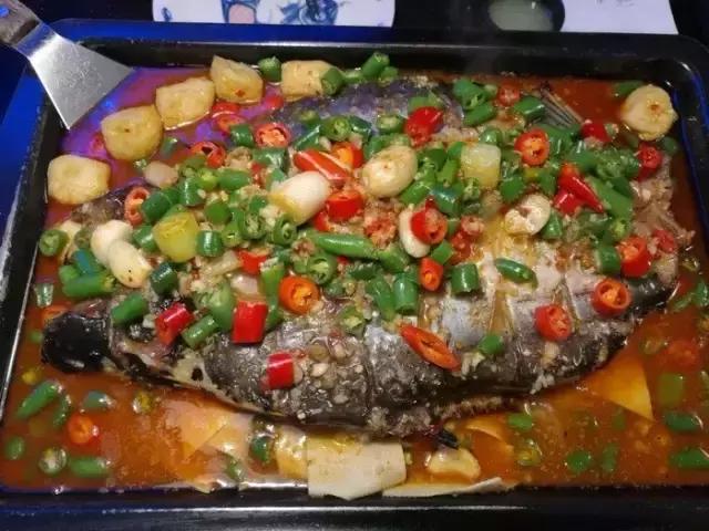 草帽石锅鱼正宗做法,草帽鱼蒸汽石锅鱼家常做法