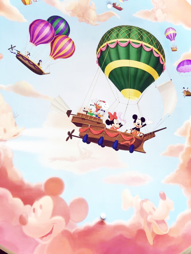 每个女孩心中都有一个迪士尼梦,每一个人心里都有一个迪士尼公主