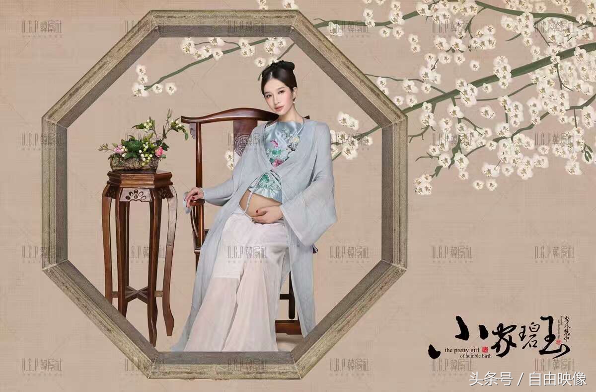 小家碧玉儿童写真,小家碧玉可爱图片