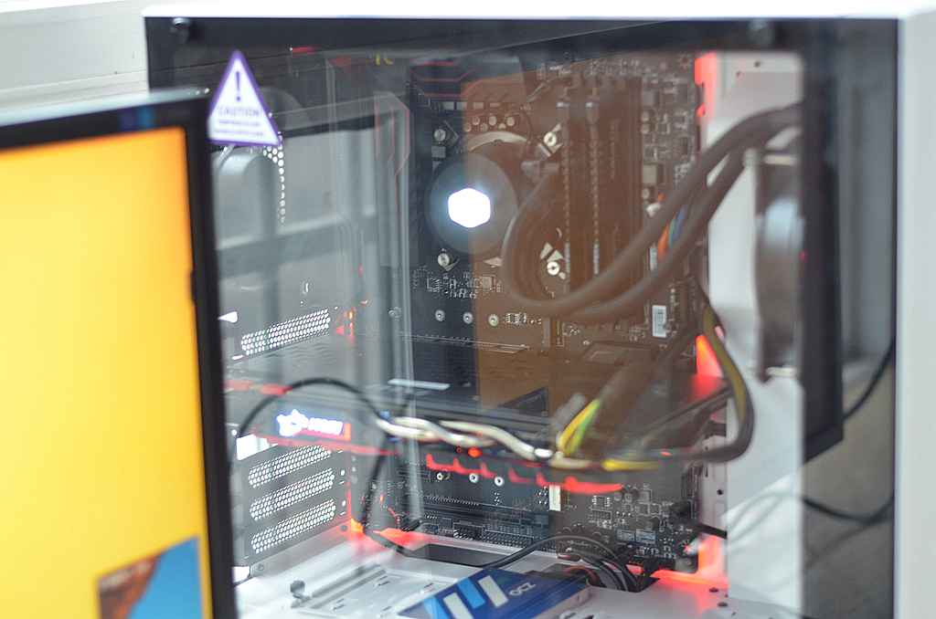 其实5.1G的i77700K并没有多牛逼