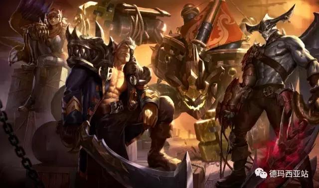 lol崭新魔剑皮肤展示,英雄联盟暗裔剑魔原皮肤