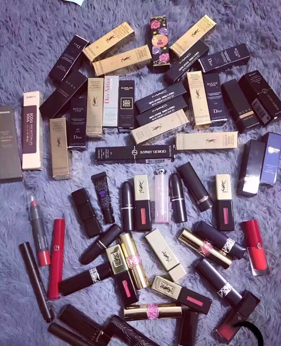 有了这只口红，我才不要男朋友！