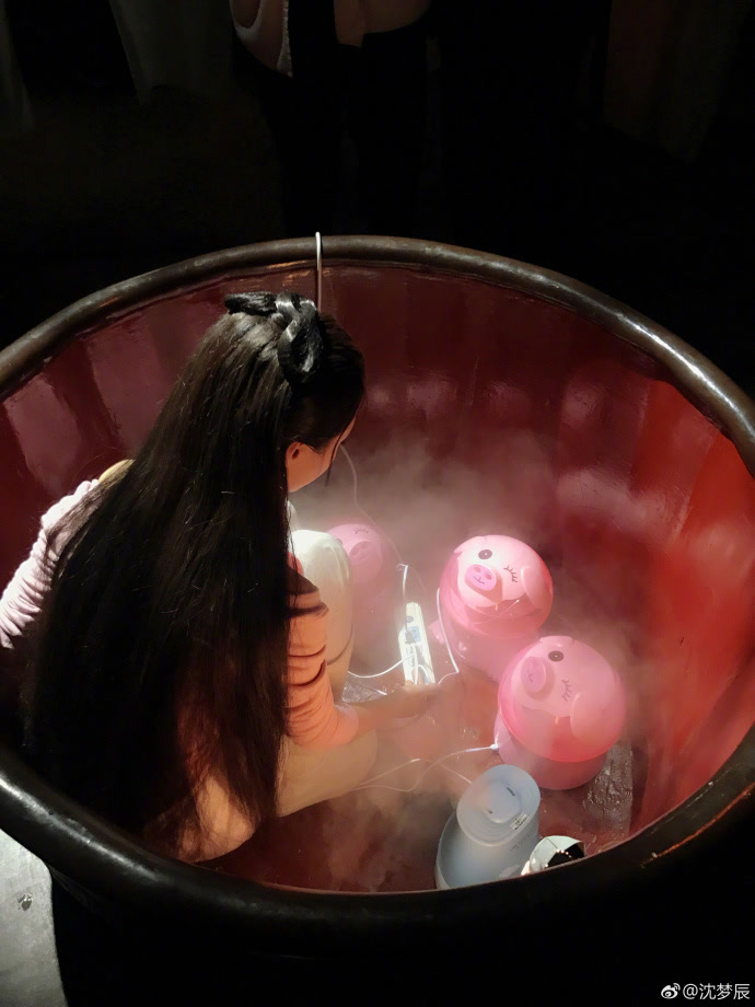 沈梦辰揭秘洗澡戏内幕,加湿器如此“湿”情画意,可你用对了吗?