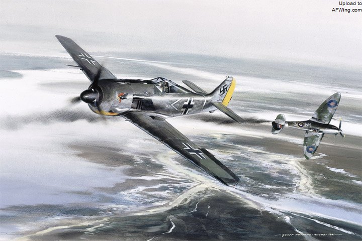 盟军如何应对fw190,fw190能否打赢不列颠空战