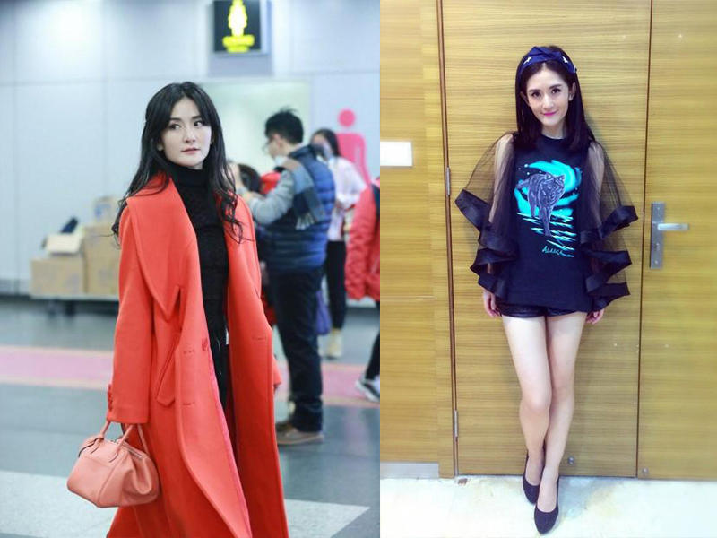 杨幂退出娱乐圈做服装搭配师,杨幂不愧是时尚的宠儿