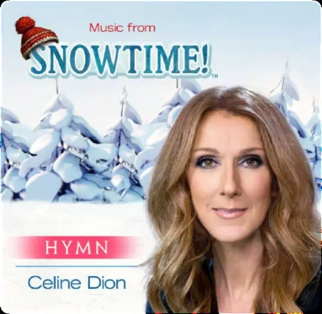 冰雪大作战集合,安娜加西亚和席琳迪翁