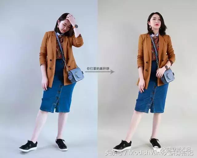 穿好一件小西装，搞定休闲、到职场！顺道解决棕色疑题