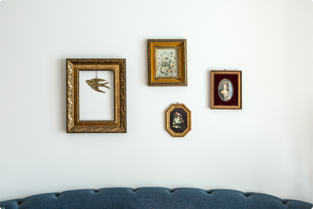 她凑来一堆二手家具,装了人生的第一套房子,关键还特别好看!