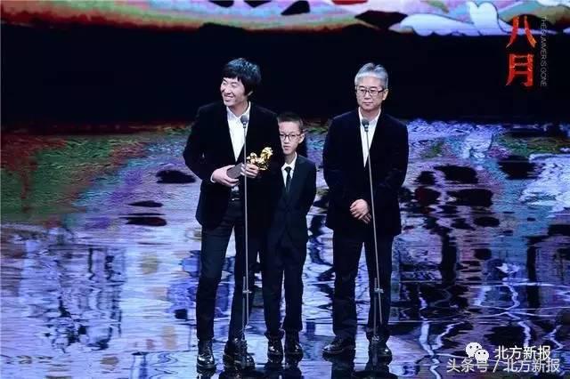 呼市有个很吃劲儿的后生，拍了电影拿了金马奖！