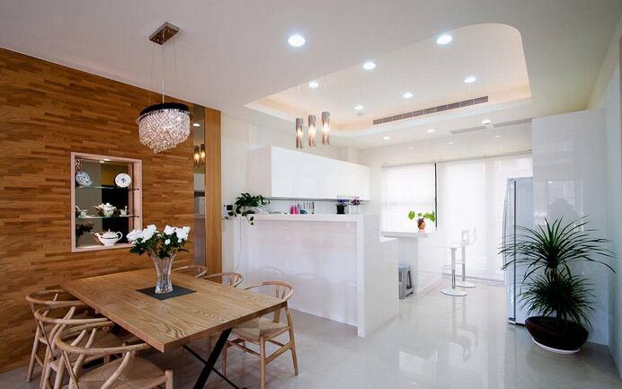 朗朗的日光浴混搭风格-宁波-江山万里-装修案例赏析