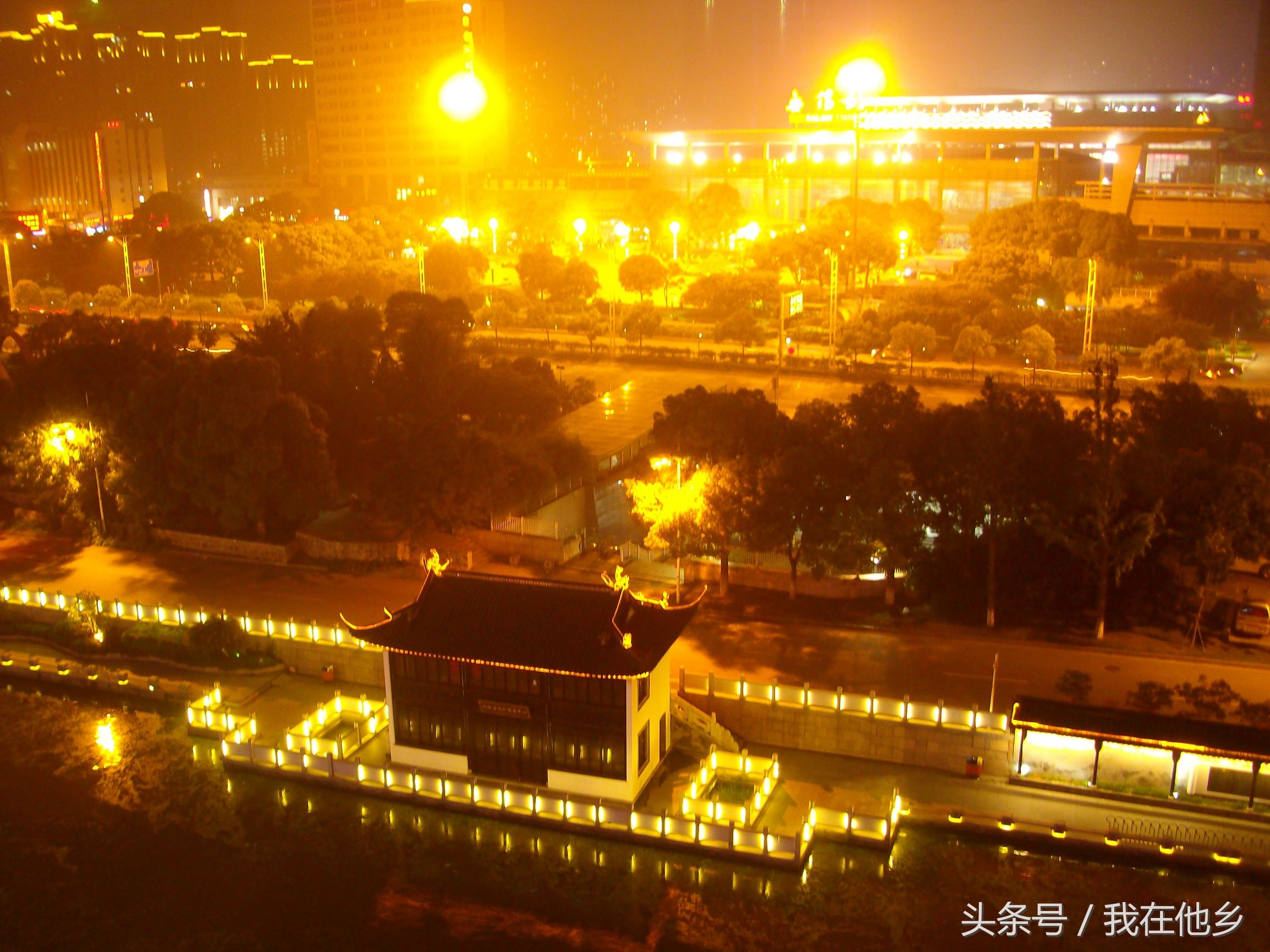 无锡夜景哪里可以逛,无锡酒吧街护城河