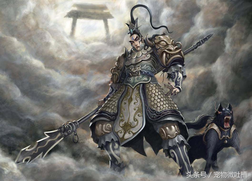 哮天犬有几只狗,哮天犬还有别的狗吗