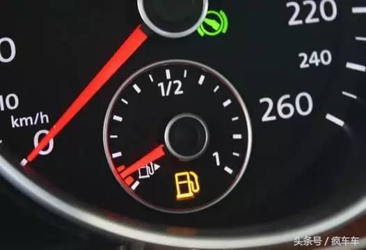 哈弗f7油表灯亮了还能开多少公里,标致308油表灯亮了还能跑多少公里