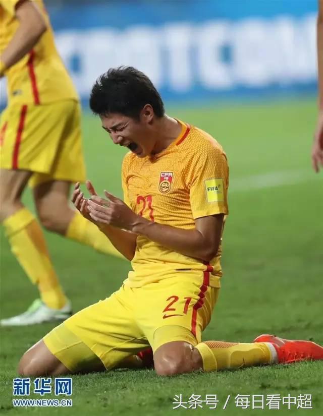 中韩世预赛生死战,中韩男足生死战